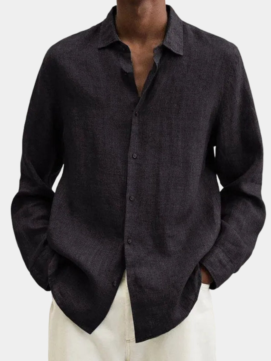 Aldous | Long Sleeve Casual Shirt