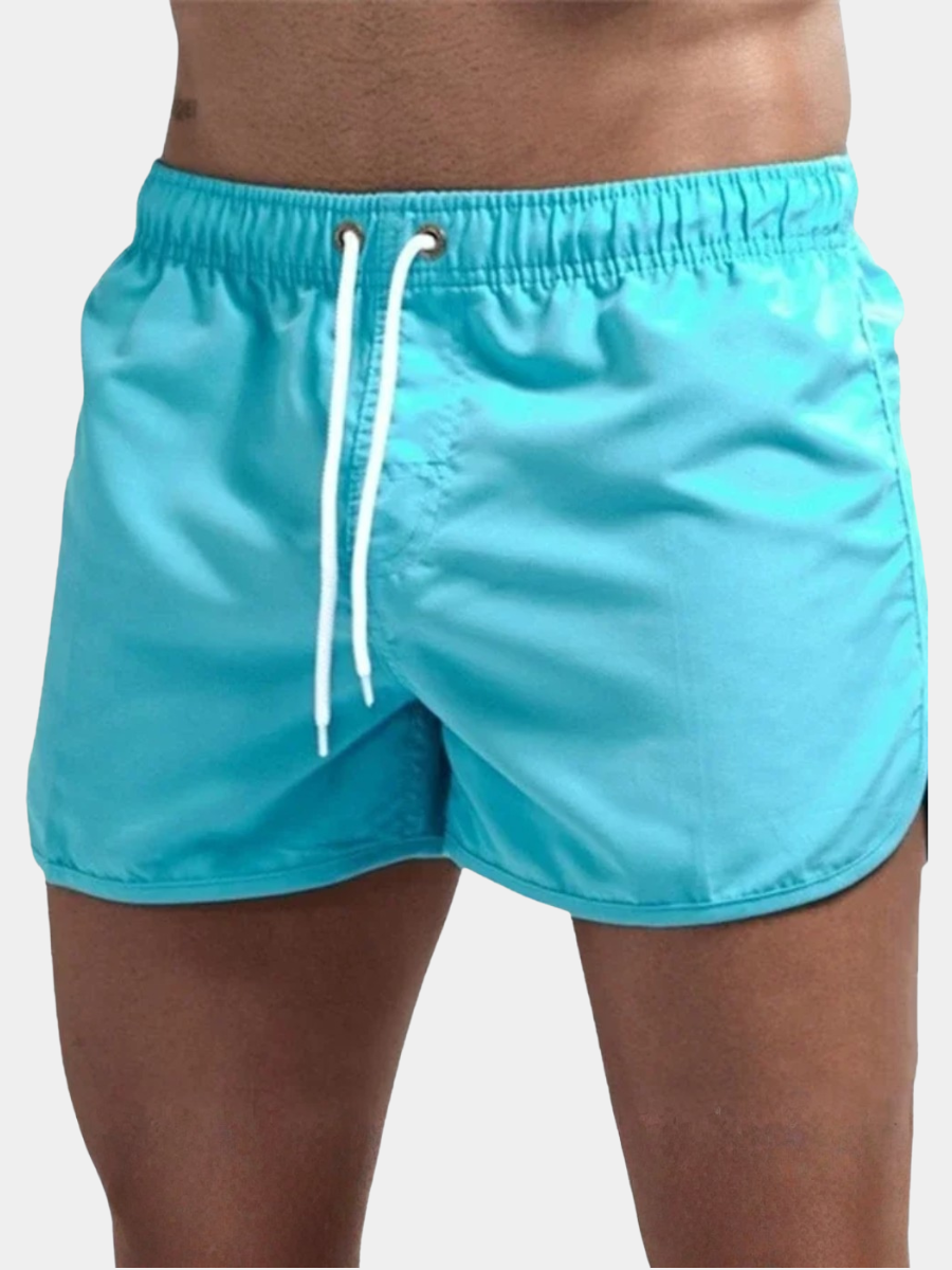 Lawrence | Drawstring Swim Shorts