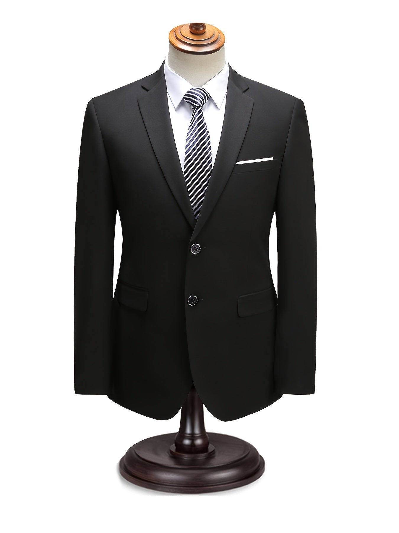 Men's Slim Fit Suit | Single-Breasted