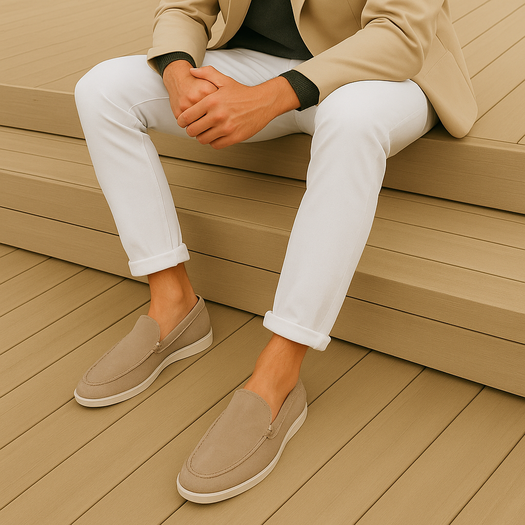 Men's Slip-On Loafers | Moccasin