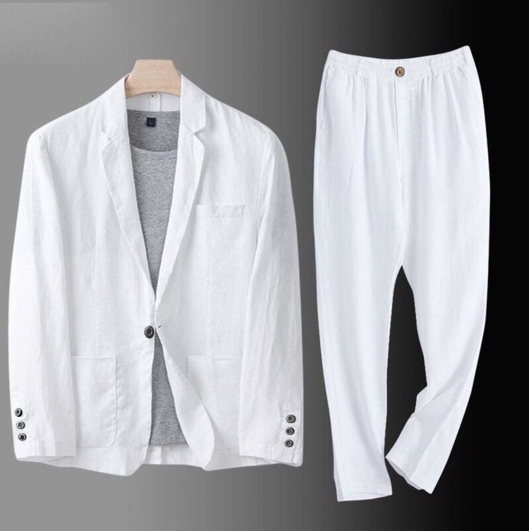 Graham | Tailored Two-Piece Notch Lapel Suit
