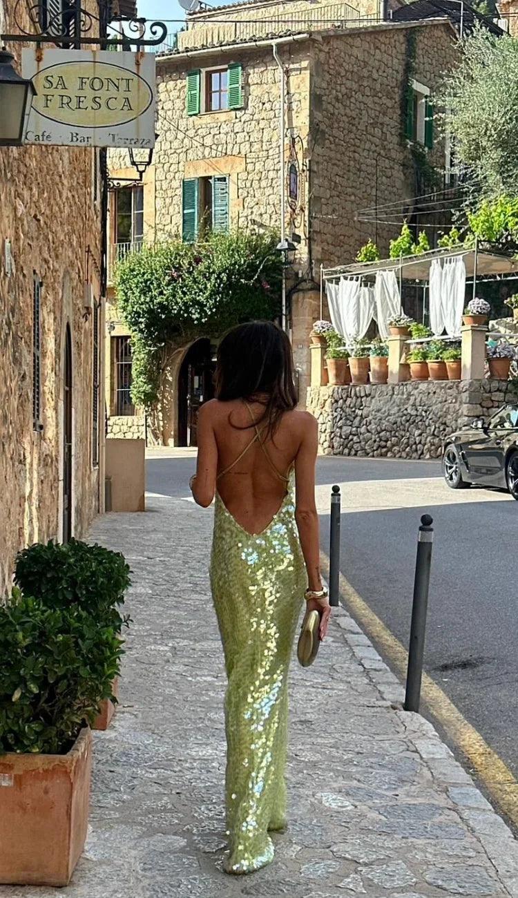 Katherine | Maxi Slip Dress