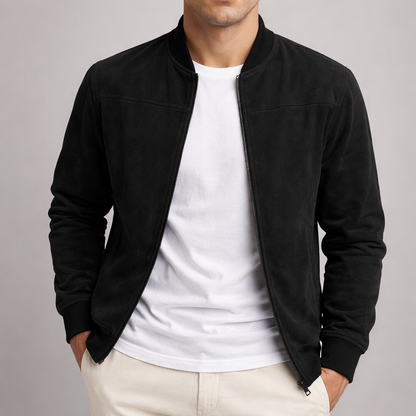 Men's Bomber Jacket | Full Zip