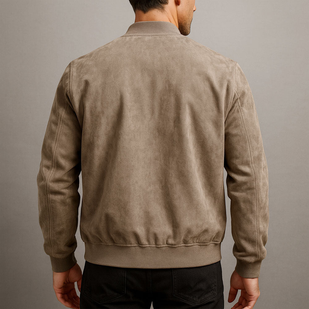 Men's Bomber Jacket | Full Zip