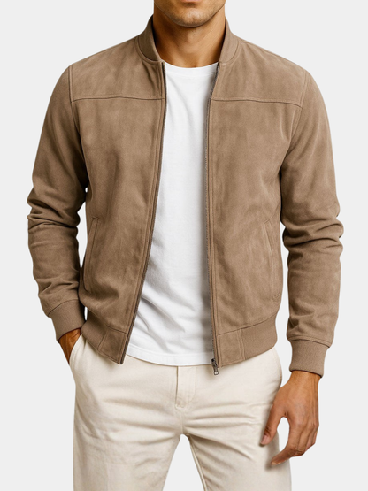 Men's Bomber Jacket | Full Zip