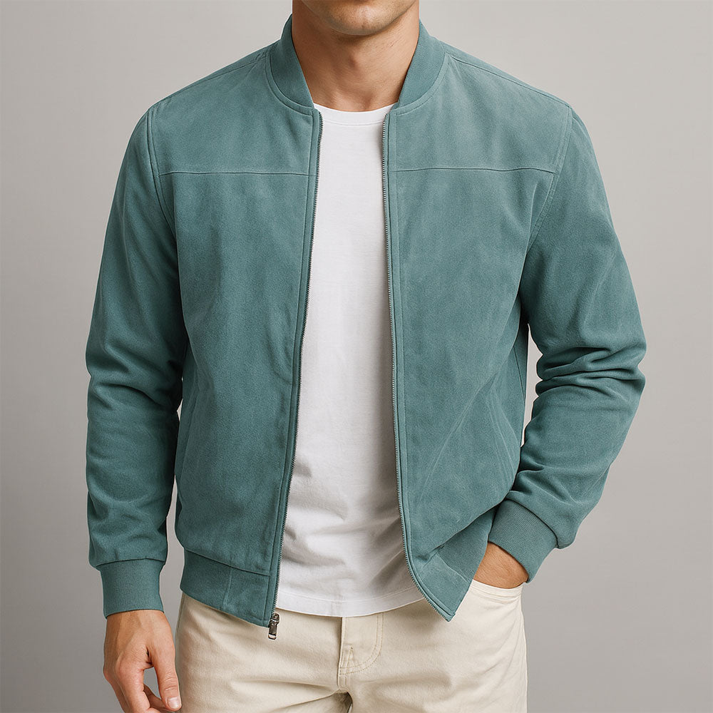 Men's Bomber Jacket | Full Zip