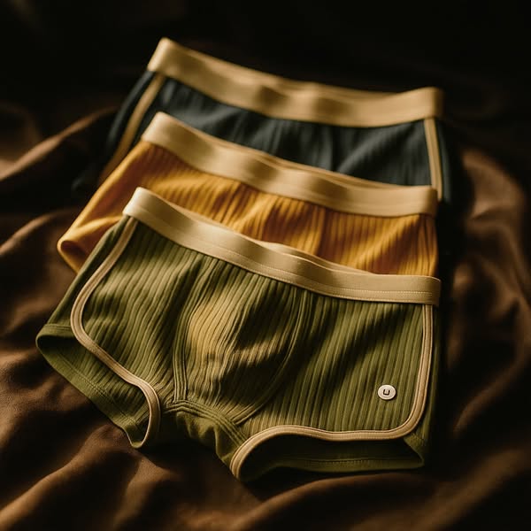 Men's Boxer Shorts | Contrast Waistband