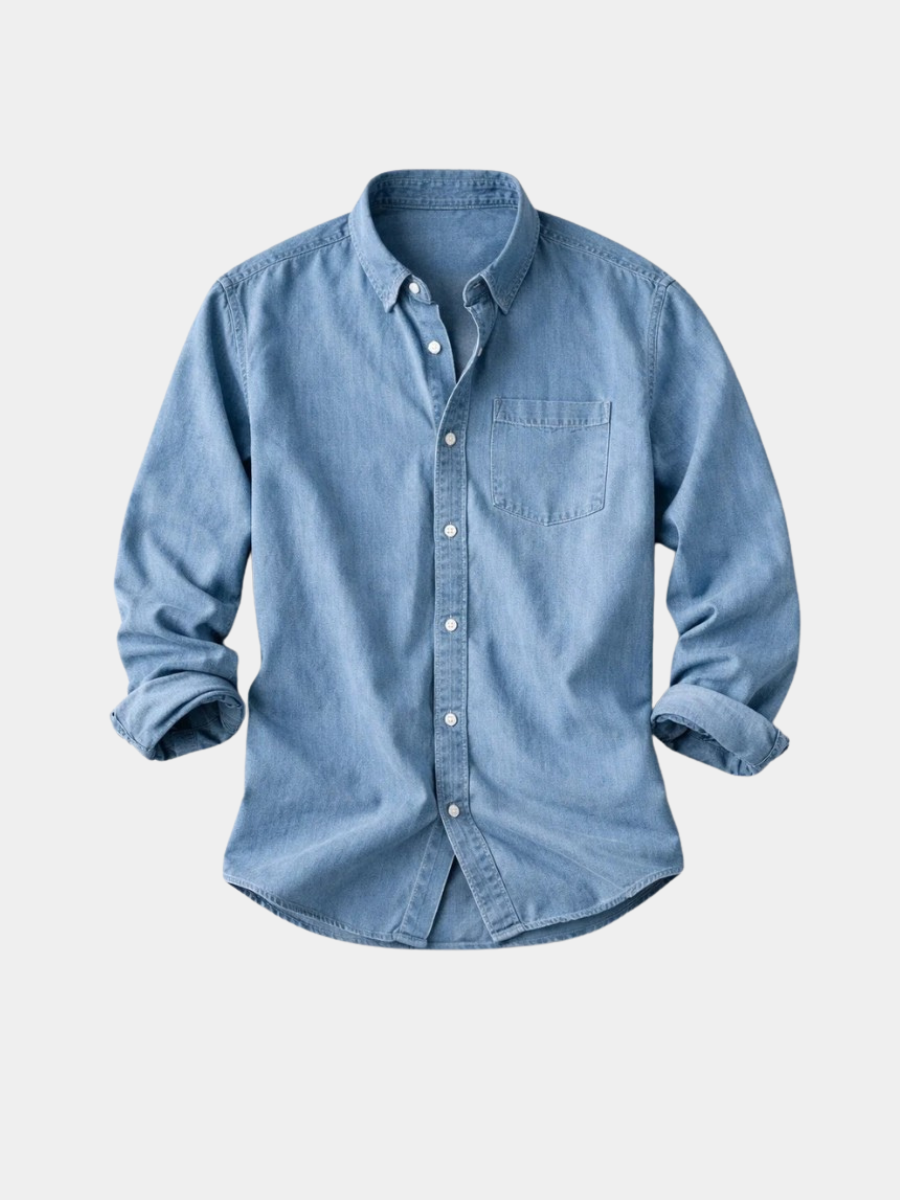 Men's Button-Down Casual Shirt | Long Sleeve