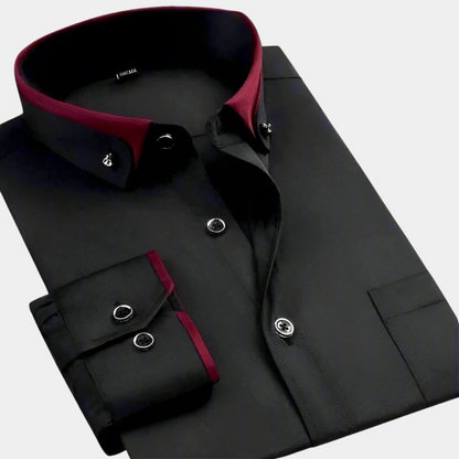 Men's Button-Down Formal Shirt | Long Sleeve