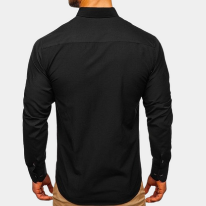 Men's Button-Down Formal Shirt | Long Sleeve