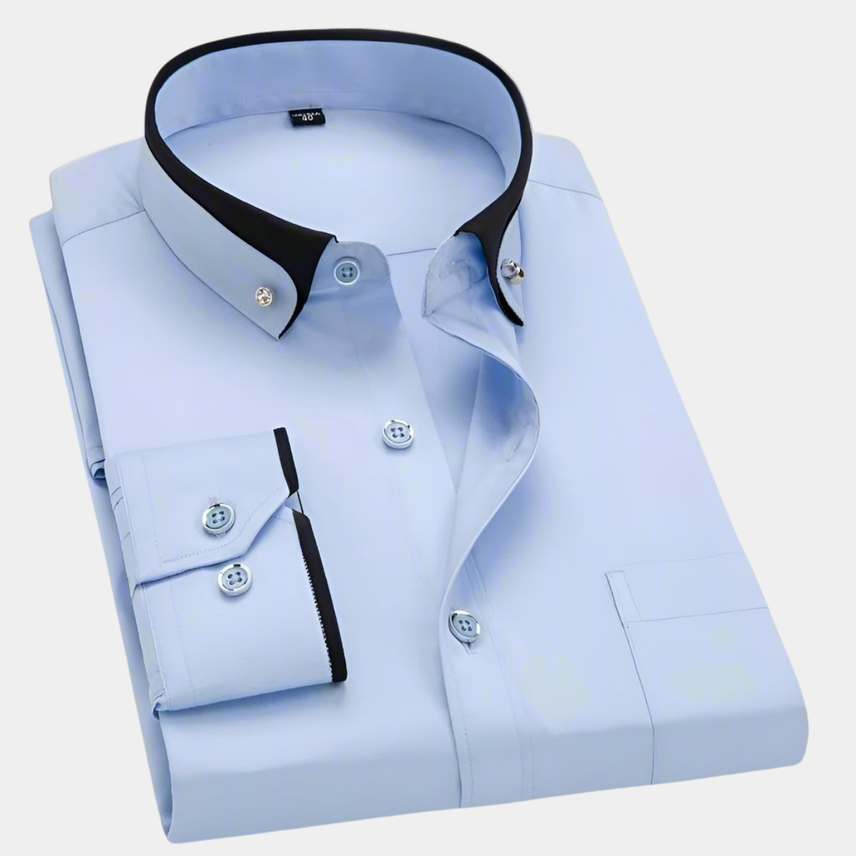 Men's Button-Down Formal Shirt | Long Sleeve