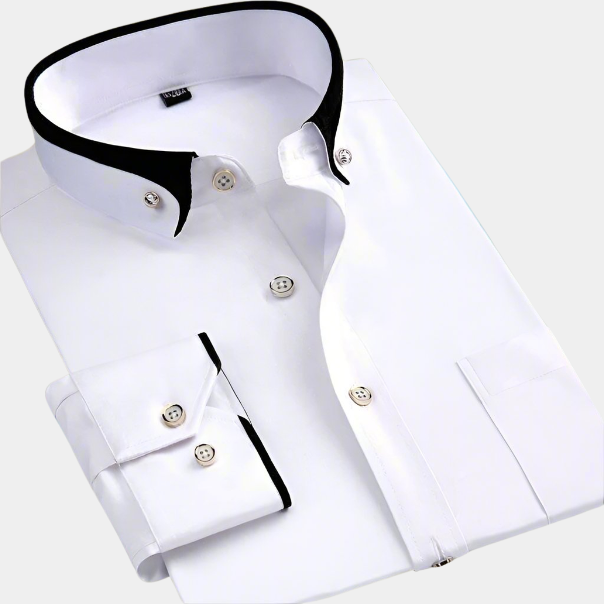 Men's Button-Down Formal Shirt | Long Sleeve
