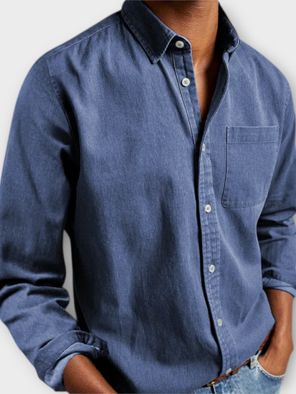 Men's Button-Down Long Sleeve Shirt | Regular Fit