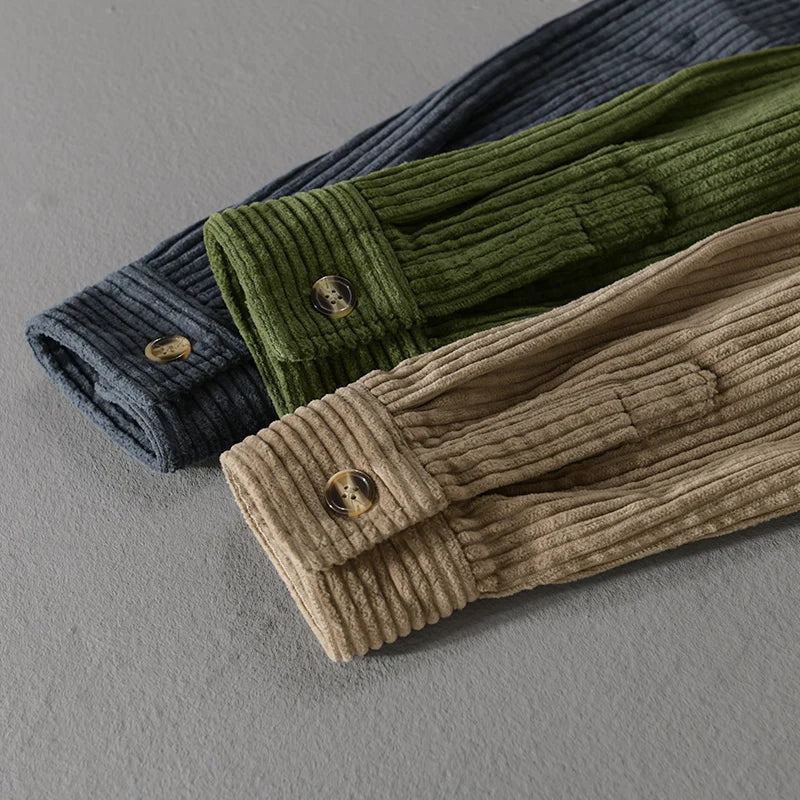 Men's Button-Up Shirt | Chest Pocket