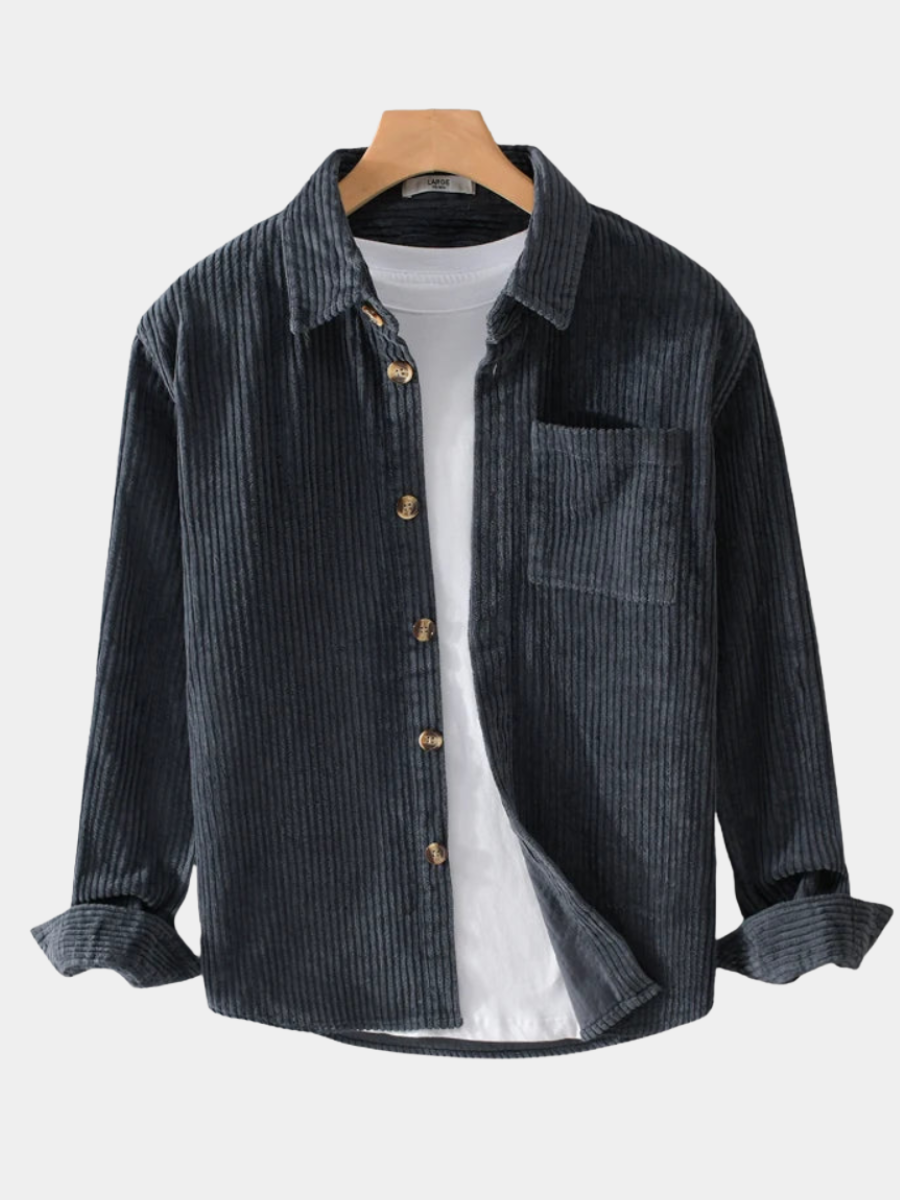 Men's Button-Up Shirt | Chest Pocket