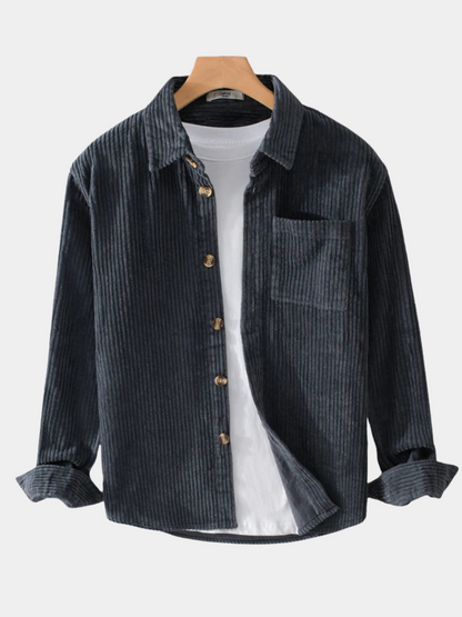 Men's Button-Up Shirt | Chest Pocket