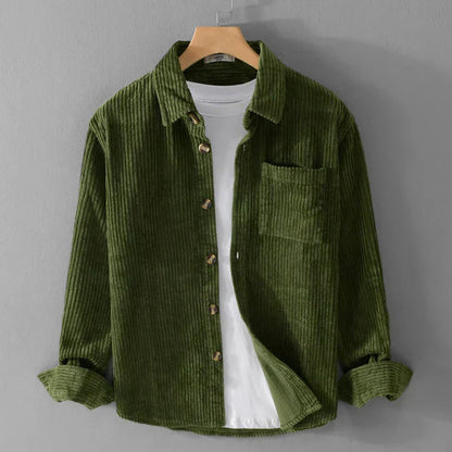 Men's Button-Up Shirt | Chest Pocket