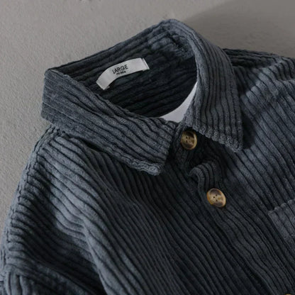 Men's Button-Up Shirt | Chest Pocket