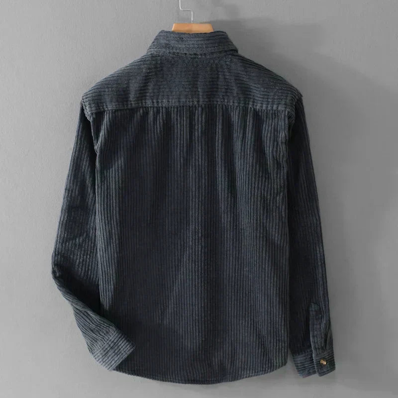 Men's Button-Up Shirt | Chest Pocket