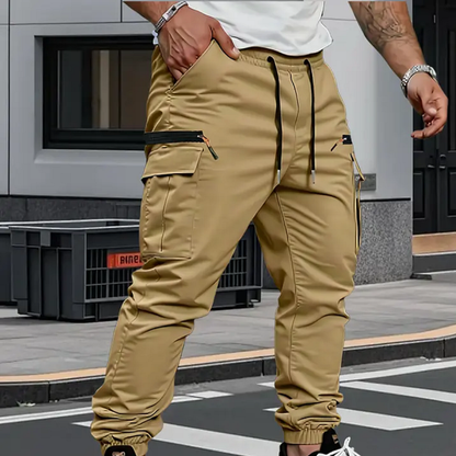 Felix | Tapered Cargo Drawstring Trousers