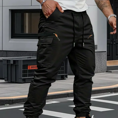 Felix | Tapered Cargo Drawstring Trousers