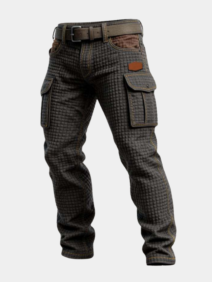 Men's Cargo Utility Trousers | Regular Fit