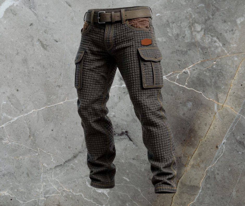 Men's Cargo Utility Trousers | Regular Fit