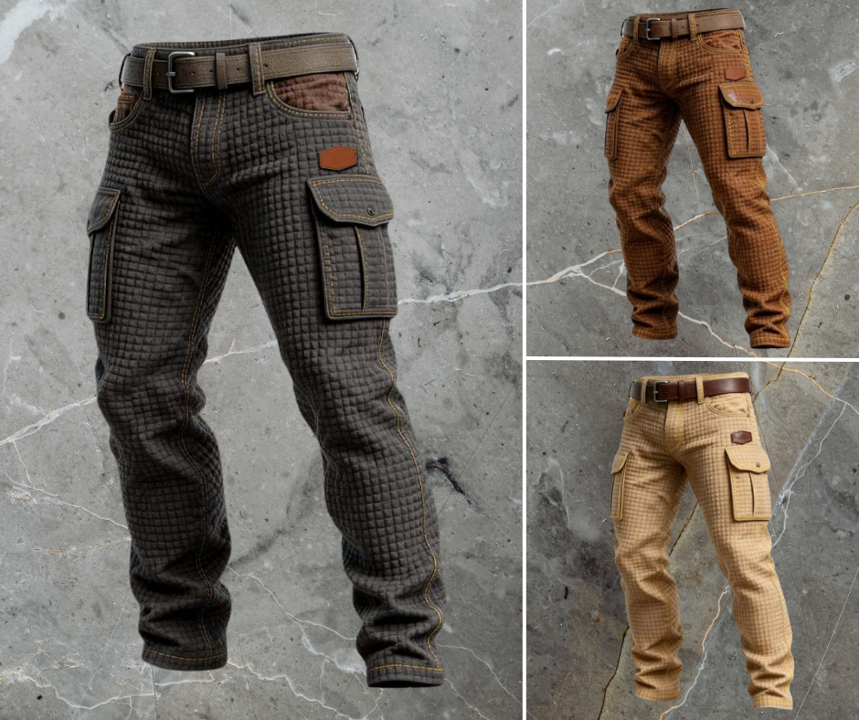 Men's Cargo Utility Trousers | Regular Fit
