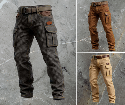 Men's Cargo Utility Trousers | Regular Fit