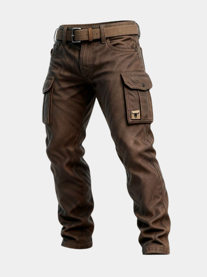 Men's Cargo Utility Trousers | Straight Leg