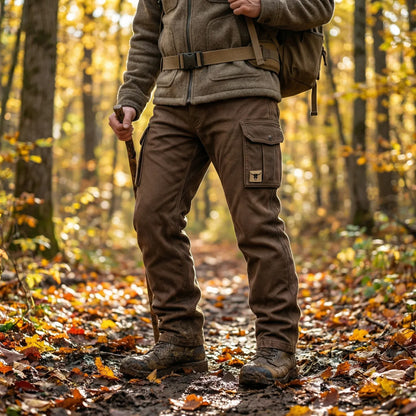 Men's Cargo Utility Trousers | Straight Leg