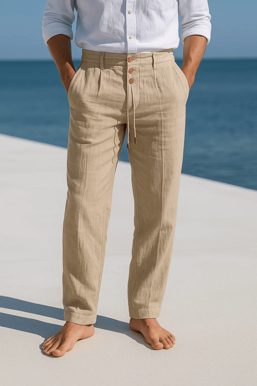 Stanley | Casual Drawstring Trousers