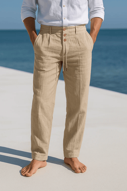 Stanley | Casual Drawstring Trousers