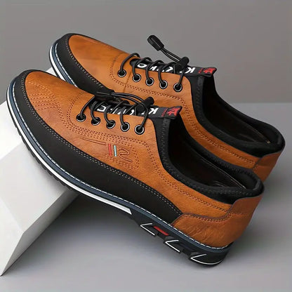 Stanley | Casual Lace Up Trainers