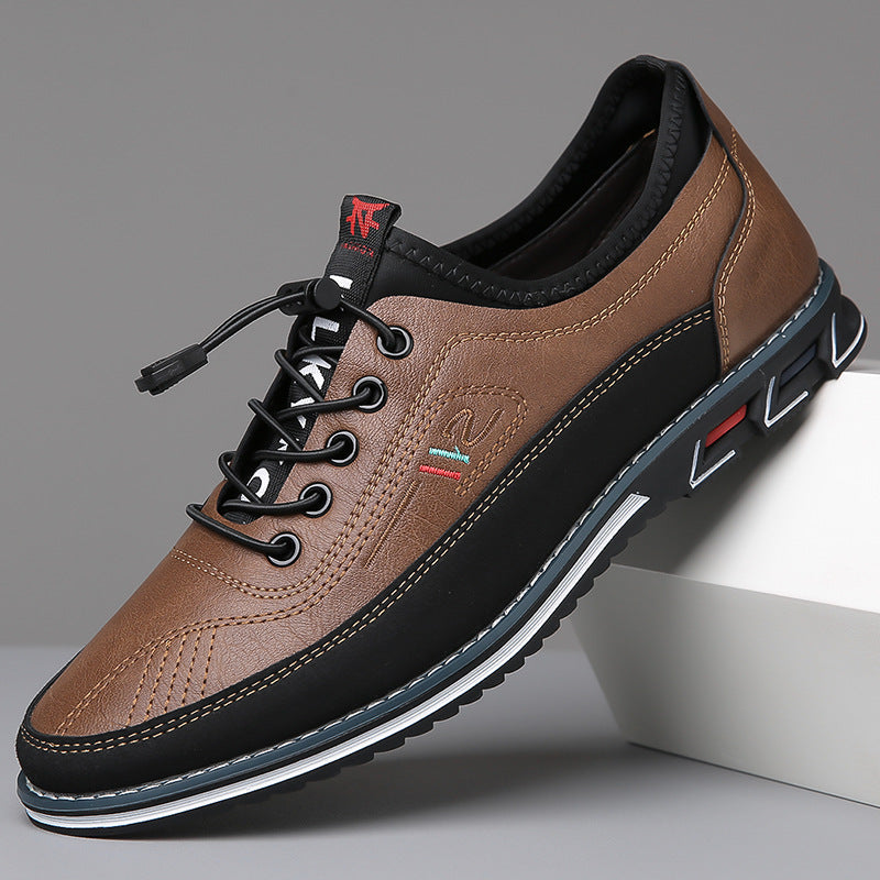 Stanley | Casual Lace Up Trainers