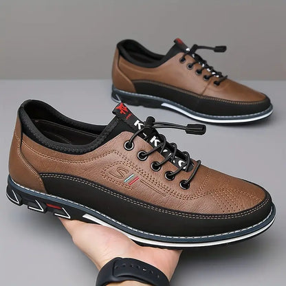 Stanley | Casual Lace Up Trainers