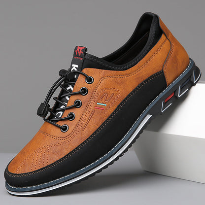 Stanley | Casual Lace Up Trainers
