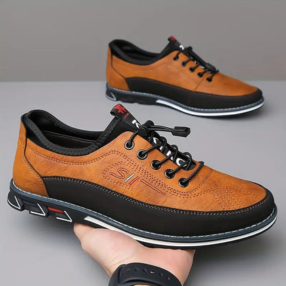 Stanley | Casual Lace Up Trainers