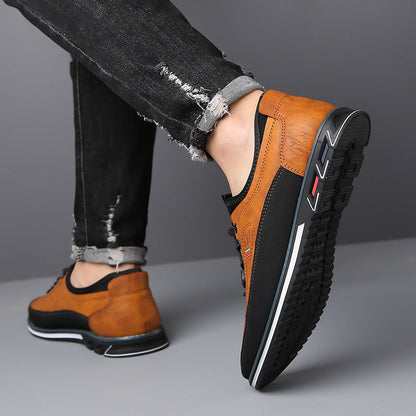 Stanley | Casual Lace Up Trainers