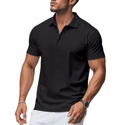 Men's Classic Short Sleeve Polo Shirt | Stretch