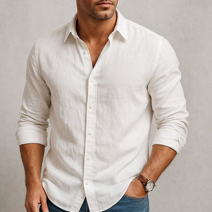 Julian | Long Sleeve Collared Shirt