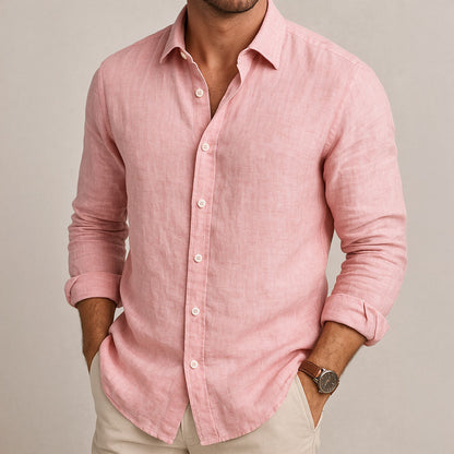Julian | Long Sleeve Collared Shirt