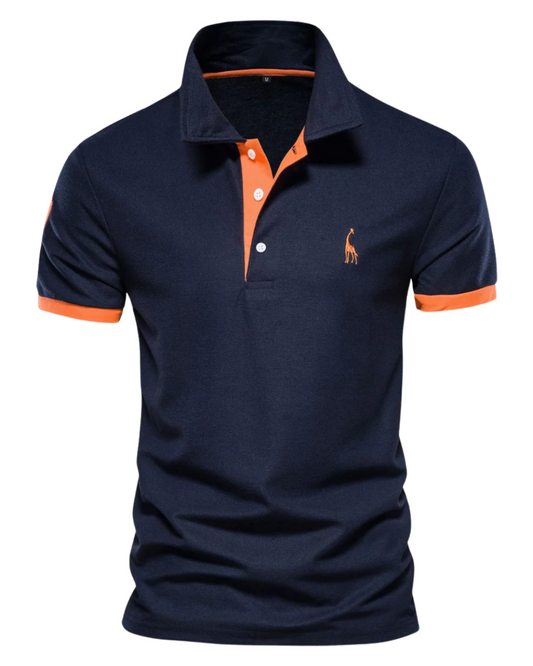 Orange-Bleu Marine
