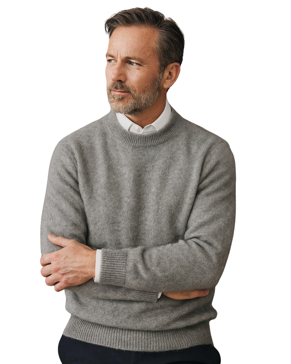 Men's Crew Neck Jumper | Regular Fit