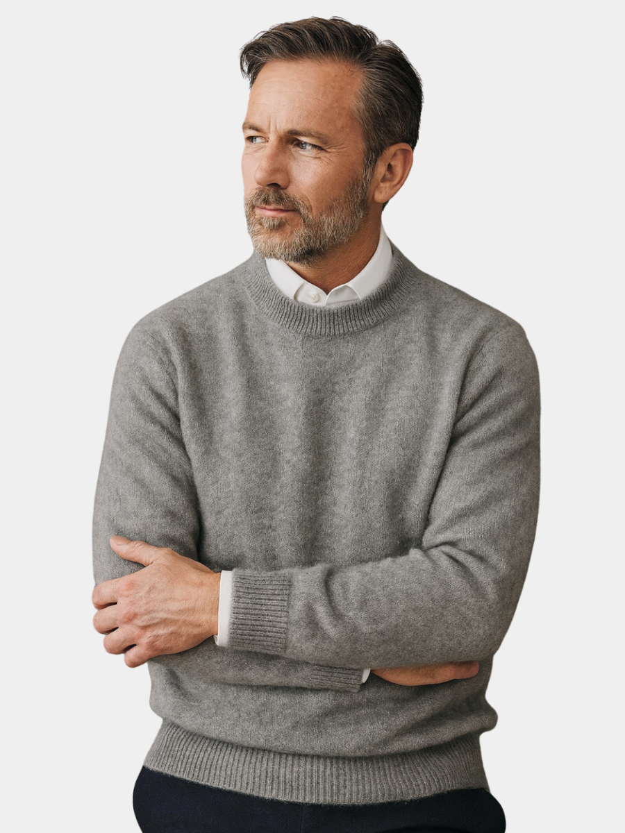 Men's Crew Neck Jumper | Regular Fit