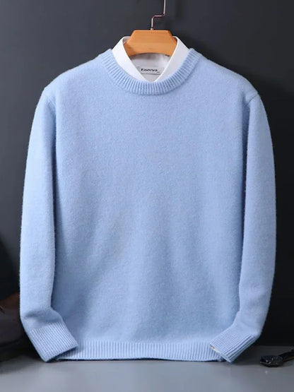 Men's Crew Neck Jumper | Trim