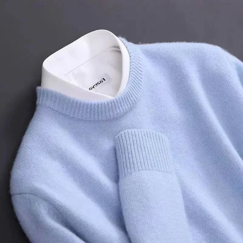 Men's Crew Neck Jumper | Trim