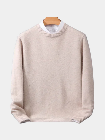 Men's Crew Neck Jumper | Trim