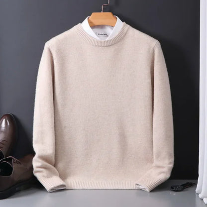 Men's Crew Neck Jumper | Trim
