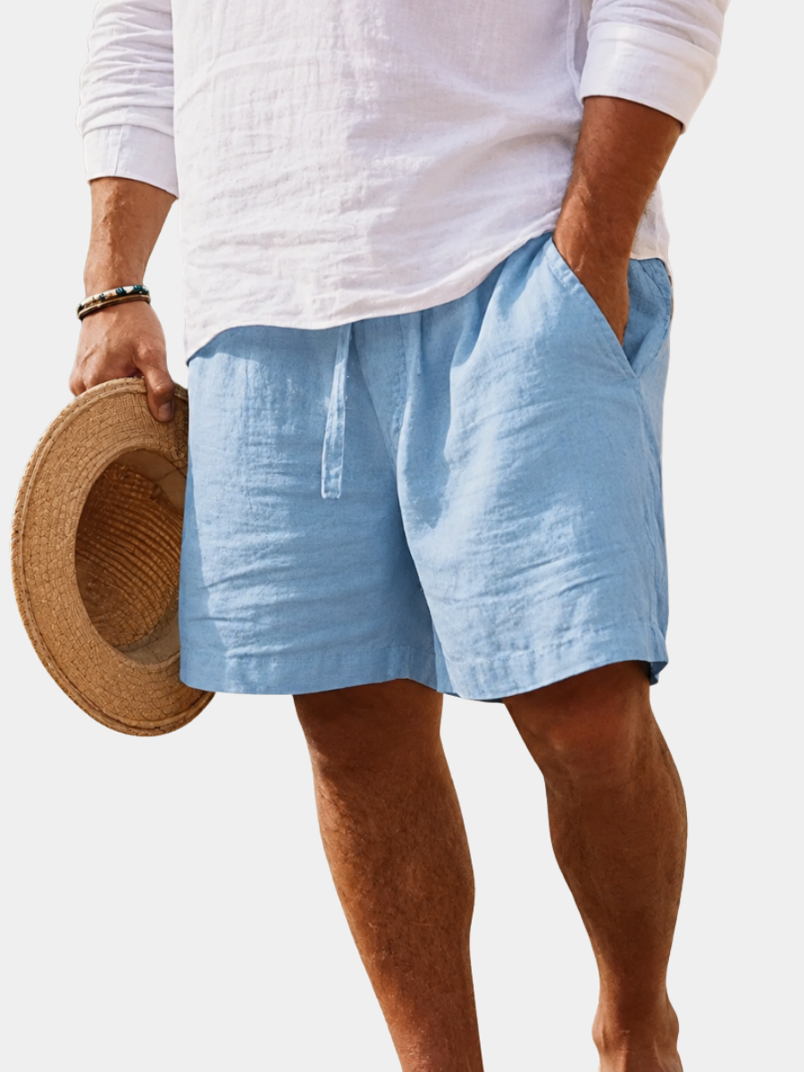 Men's Drawstring Casual Shorts | Regular Fit